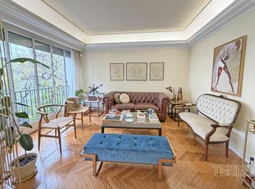 Departamento · 125m² · 4 Ambientes · 1 Cochera · Departamento en Belgrano Semipiso con Palier Privado 4 Ambientes Reciclado Cochera