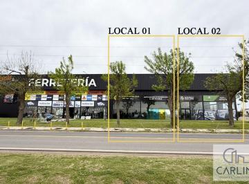 Local comercial de 1 ambiente, Funes · Don Mateo - Locales