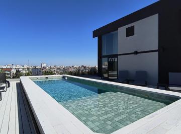 Departamento · 29m² · 1 Ambiente · A Estrenar Monoambiente con Patio/ Terraza Apto Profesional en Villa Crespo