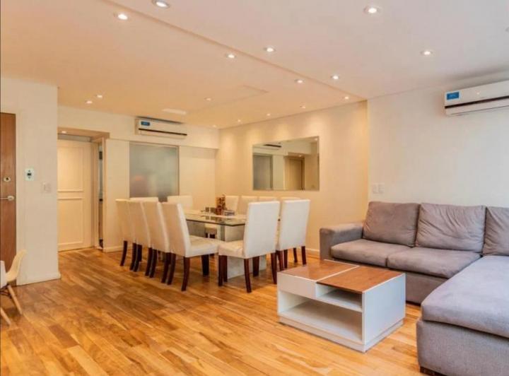 Departamento · 100m² · 3 Ambientes · 1 Cochera