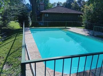 Casa · 250m² · 7 Ambientes · 4 Cocheras · Venta de Casa de 7 Amb. en Planta Baja - C. C. Aranzazu –