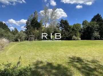 Terreno 1517m² Venta Pilar · Muy Buen Lote Central de 1517 m²