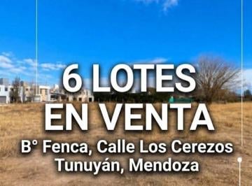 Terreno , Tunuyán · Terreno en B° Fenca / Lote en Venta de 230 m² Ubicado en Tunuyán