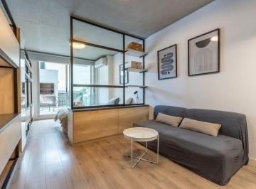Departamento · 30m² · 1 Ambiente · Alquiler Depto Palermo Patio Parrilla Amenities