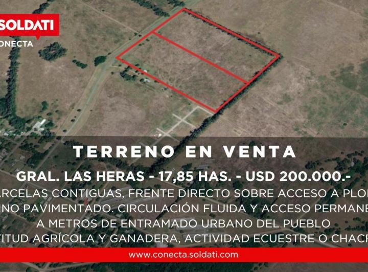 Terreno · 17ha