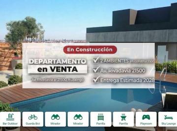 Departamento · 40m² · 2 Ambientes · Departamento 2 Ambientes Venta Ituzaingo Balcon
