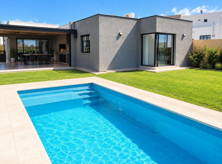 Casa · 135m² · 5 Ambientes · 1 Cochera