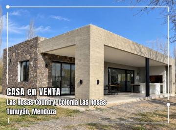 Casa de 4 ambientes, Colonia Las Rosas · Casa en Venta en Colonia Las Rosas