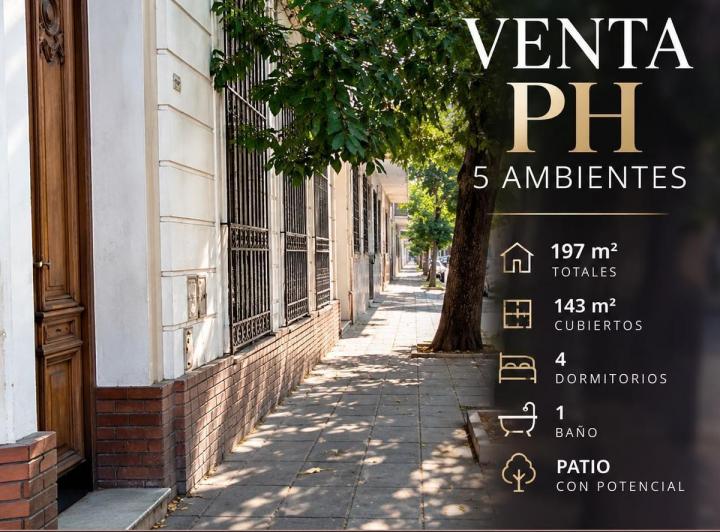 PH · 143m² · 5 Ambientes