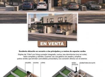 Foto · Duplex Venta Nuevo Urca 3 Dorm. 116 m² en Obra