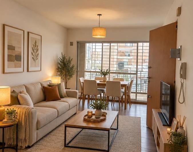 Departamento · 35m² · 1 Dormitorio