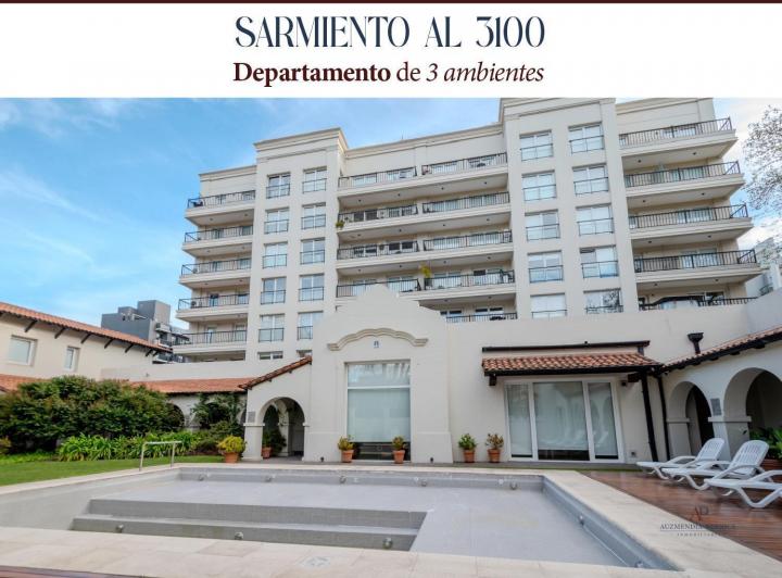 Departamento · 95m² · 3 Ambientes · 1 Cochera