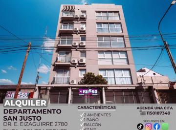 RUS-RUS-11572_2 · Alquiler Departamento San Justo 2 Ambientes