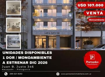 Departamento de 1 ambiente, Neuquén · Venta Monoambiente a Estrenar