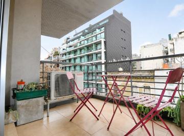 Departamento · 40m² · 2 Ambientes · 2 Amb en Palermo C/balcon Terraza