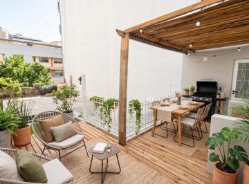 PH · 68m² · 3 Ambientes · PH Reciclado 3 Ambientes con Terraza en Deck - Sin Expensas
