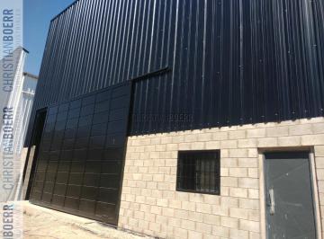 Bodega-Galpón · 800m² · 3 Ambientes · Deposito de 800 m² Cub. Zona Ind. Pacheco