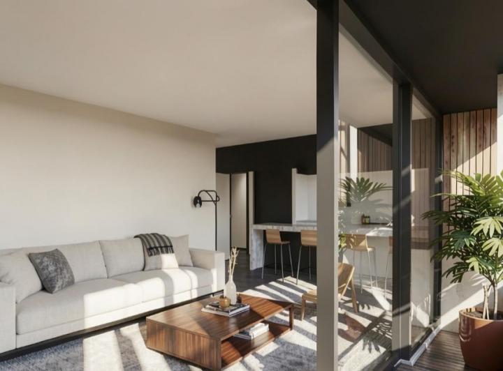 Departamento · 58m² · 2 Ambientes · 1 Cochera