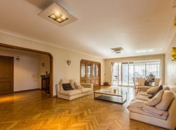 Departamento · 340m² · 7 Ambientes · 2 Cocheras · Venta - Belgrano - Siete Ambientes - Seguridad 24hs. Vista 360. Cochera Doble.