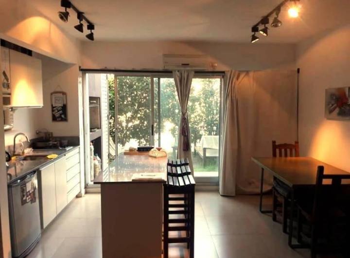 Departamento · 40m² · 1 Ambiente · 1 Cochera