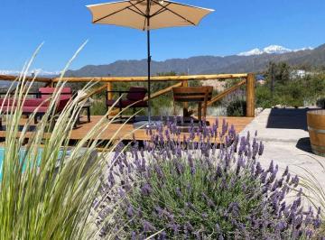 Hotel de 2 ambientes, Las Compuertas · Cabaña Vista del Plata