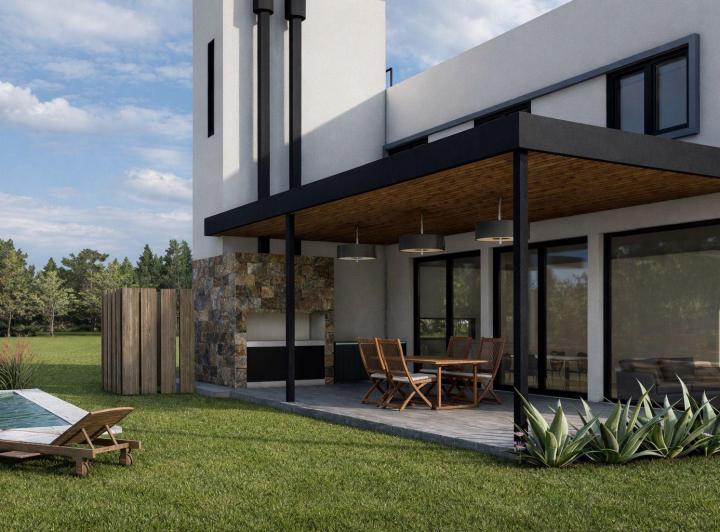 Casa · 174m² · 4 Ambientes · 2 Cocheras