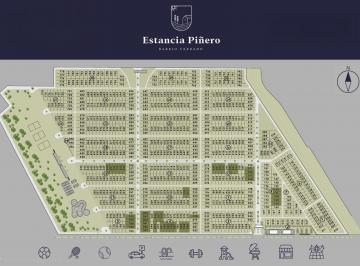 Terreno · 500m² · Venta Lote en Barrio Privado Estancia Piñero.