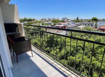 Departamento · 33m² · 2 Ambientes · Alquiler Amueblado 2 Amb Balcon Monte Castro
