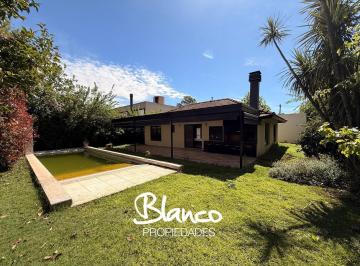 Casa · 140m² · 6 Ambientes · 1 Cochera · Casa en Alquiler en Mapuche Country Club, Pilar, G. B. a. Zona Norte