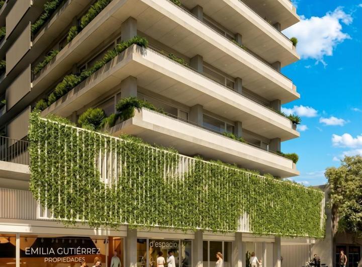 Departamento · 105m² · 4 Ambientes · 1 Cochera