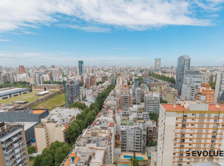 Departamento · 118m² · 3 Ambientes · 1 Cochera