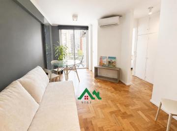Departamento · 42m² · 3 Ambientes · Departamento en Venta 1 Dormitorio Amoblado Premium en Triángulo de Oro