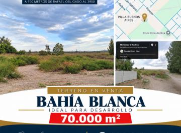 Terreno en Venta  Villa Buenos Aires · Terreno en Venta Ideal Para Desarrollo Bahía Blanca