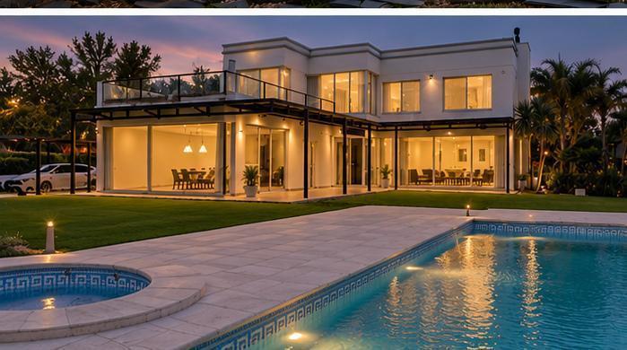 Casa · 350m² · 6 Ambientes · 1 Cochera