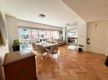 Departamento · 100m² · 3 Ambientes · 1 Cochera · Departamento en Venta de 3 Ambientes Más Dependencia, Cochera, Balcón y Patio en Recoleta
