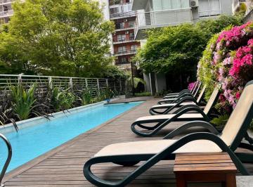 Departamento de 3 ambientes, Palermo · 3 Ambientes, Dorm Pcipal en Suite, Balcón Corrido y Amenities en Palermo Nuevo