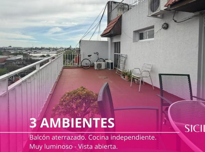 Departamento · 48m² · 3 Ambientes