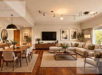 LIVING COMEDOR · Departamento en Bernal/ 4 Ambientes