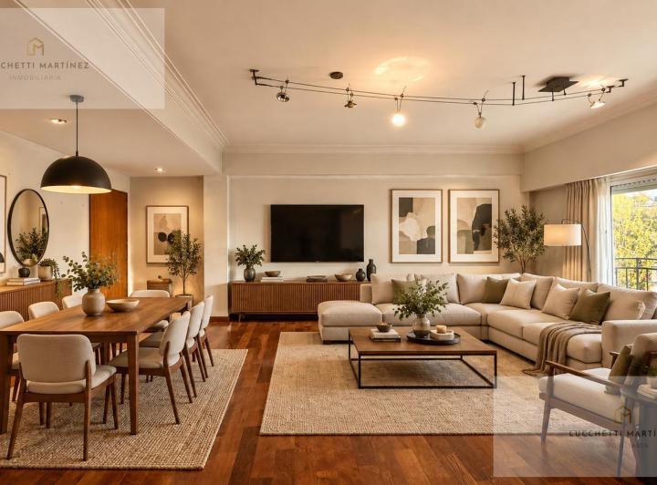 Departamento · 90m² · 4 Ambientes · 1 Cochera