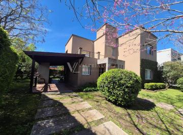Casa · 113m² · 5 Ambientes · 1 Cochera · Casa en Venta en El Portal de Pilar 3 Dorm, Pileta, Bajas Expensas, Plaza Para Niños, Shopping Cham