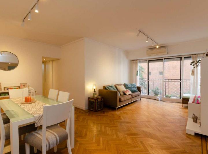 Departamento · 108m² · 4 Ambientes · 1 Cochera