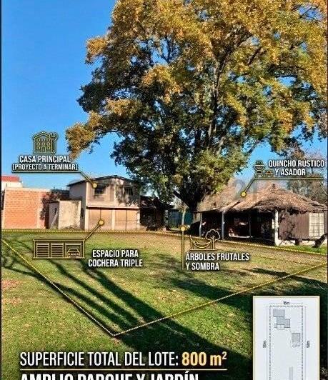 Casa · 100m² · 1 Cochera