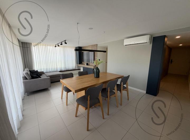 Departamento · 96m² · 3 Ambientes · 1 Cochera
