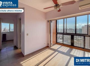 Living Comedor · San Telmo 3 Amb | Piso 13 | Balcon Vista Abierta | Apto Credito
