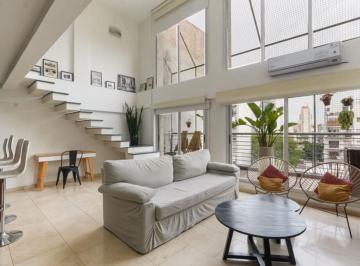 Departamento · 64m² · 2 Ambientes · 1 Cochera · Alquiler - Exclusivo - Duplex - Amoblado - C/coch - V. Crespo