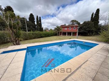 Quinta vacacional · 133m² · 4 Ambientes · Quinta en 20 de Junio