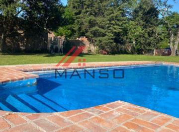 Quinta vacacional · 1512m² · 3 Ambientes · Quinta en Alquiler Temporario