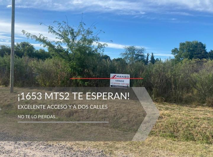 Terreno · 1653m²