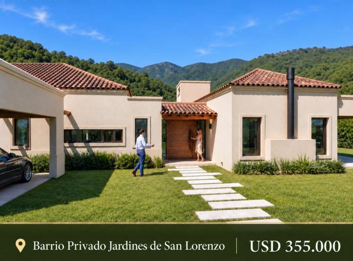 Casa · 270m² · 6 Ambientes · 2 Cocheras
