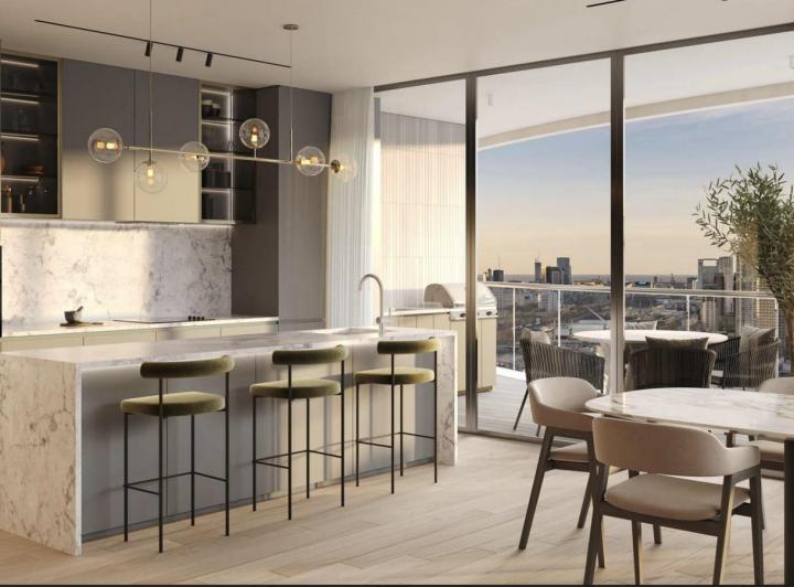 Departamento · 85m² · 2 Ambientes · 1 Cochera